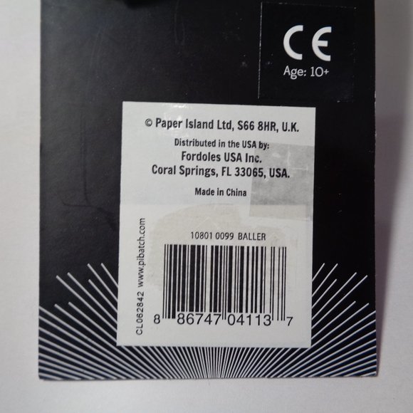 Watchover Voodoo BALLER New Collectable Doll - Picture 8 of 8